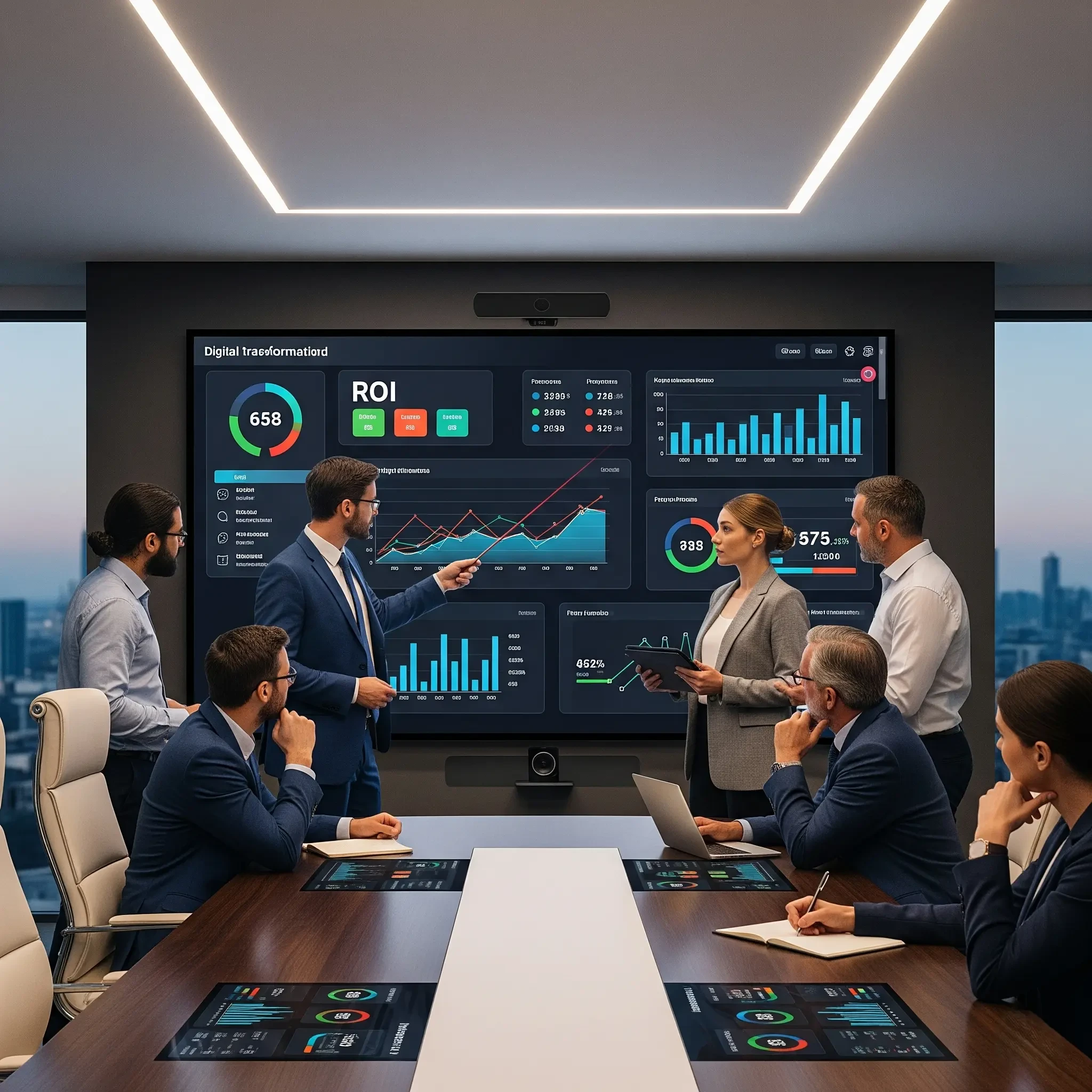 Digital Transformation ROI: Measuring Success Beyond Technology Implementation