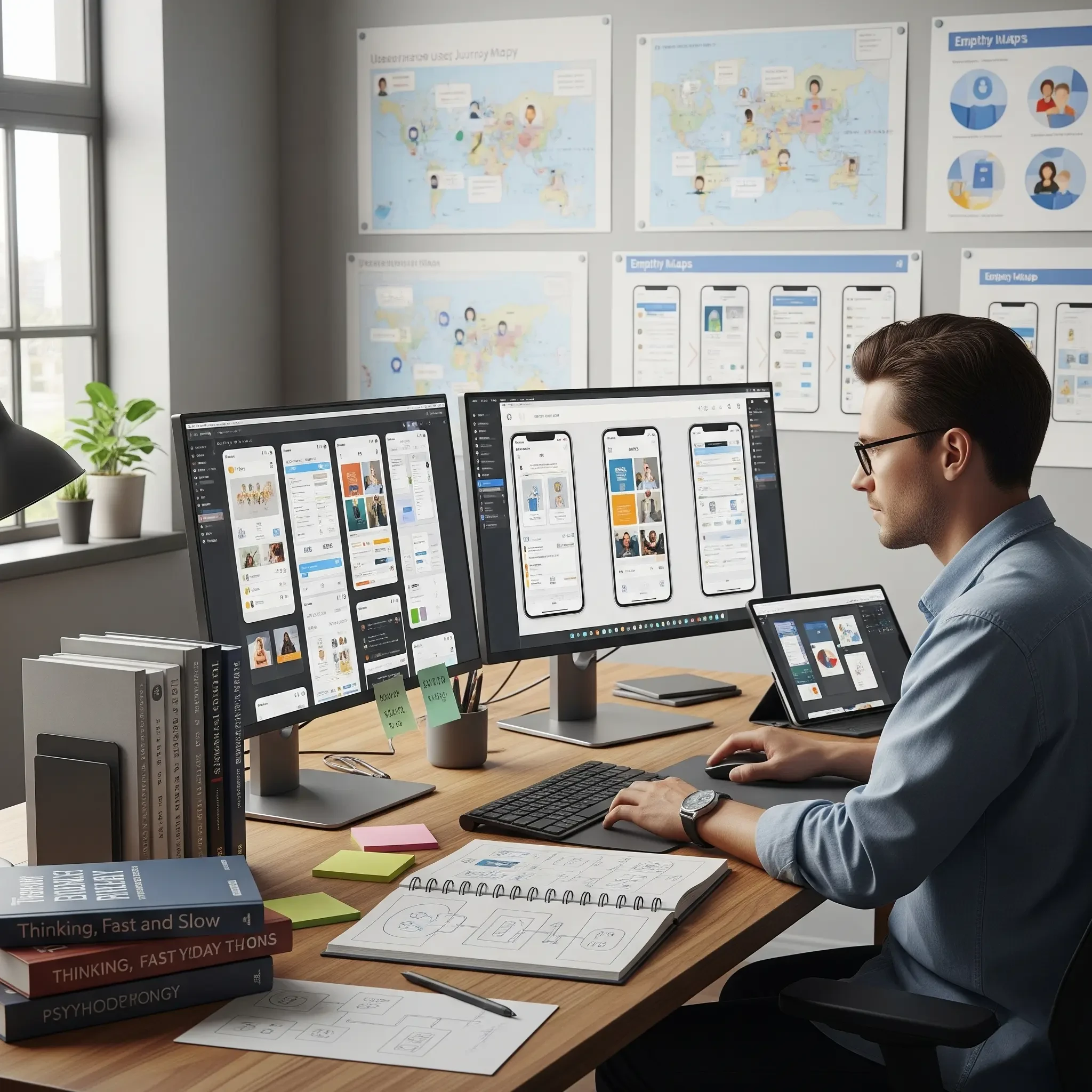 The Psychology of User Interface Design: Creating Apps Users Actually Love
