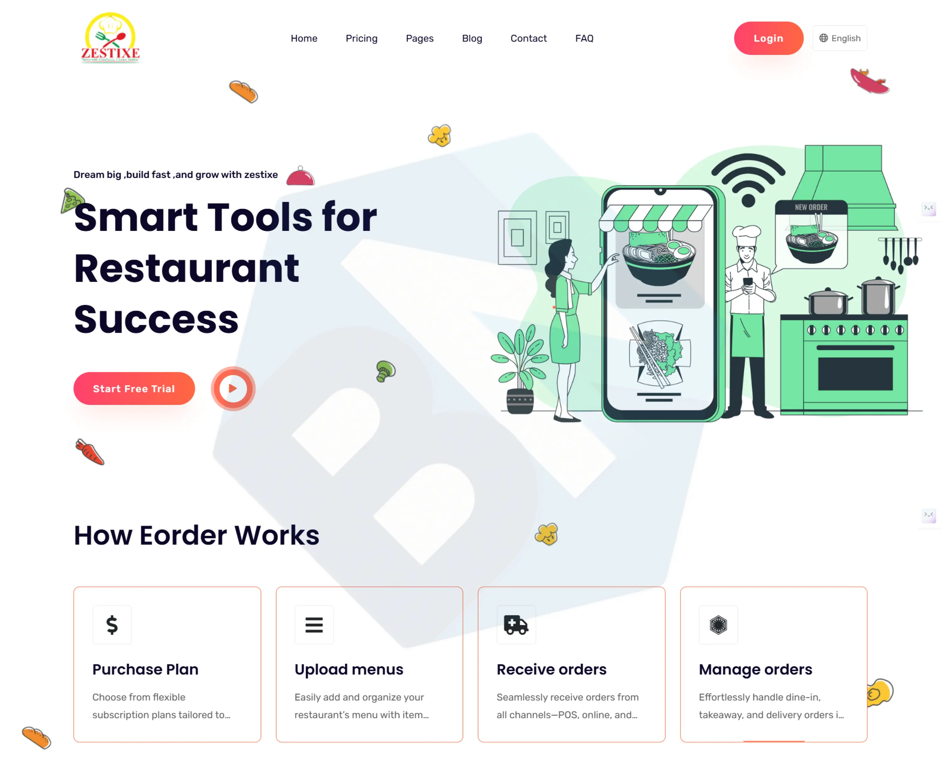 Zestixe E-Commerce 